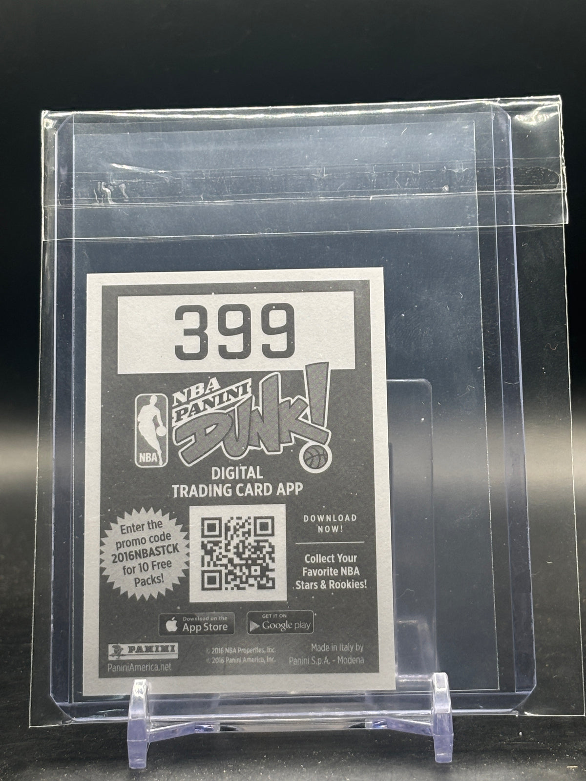 2016 Panini Dunk NBA Dwayne Wade Miami Heat Nr. 399