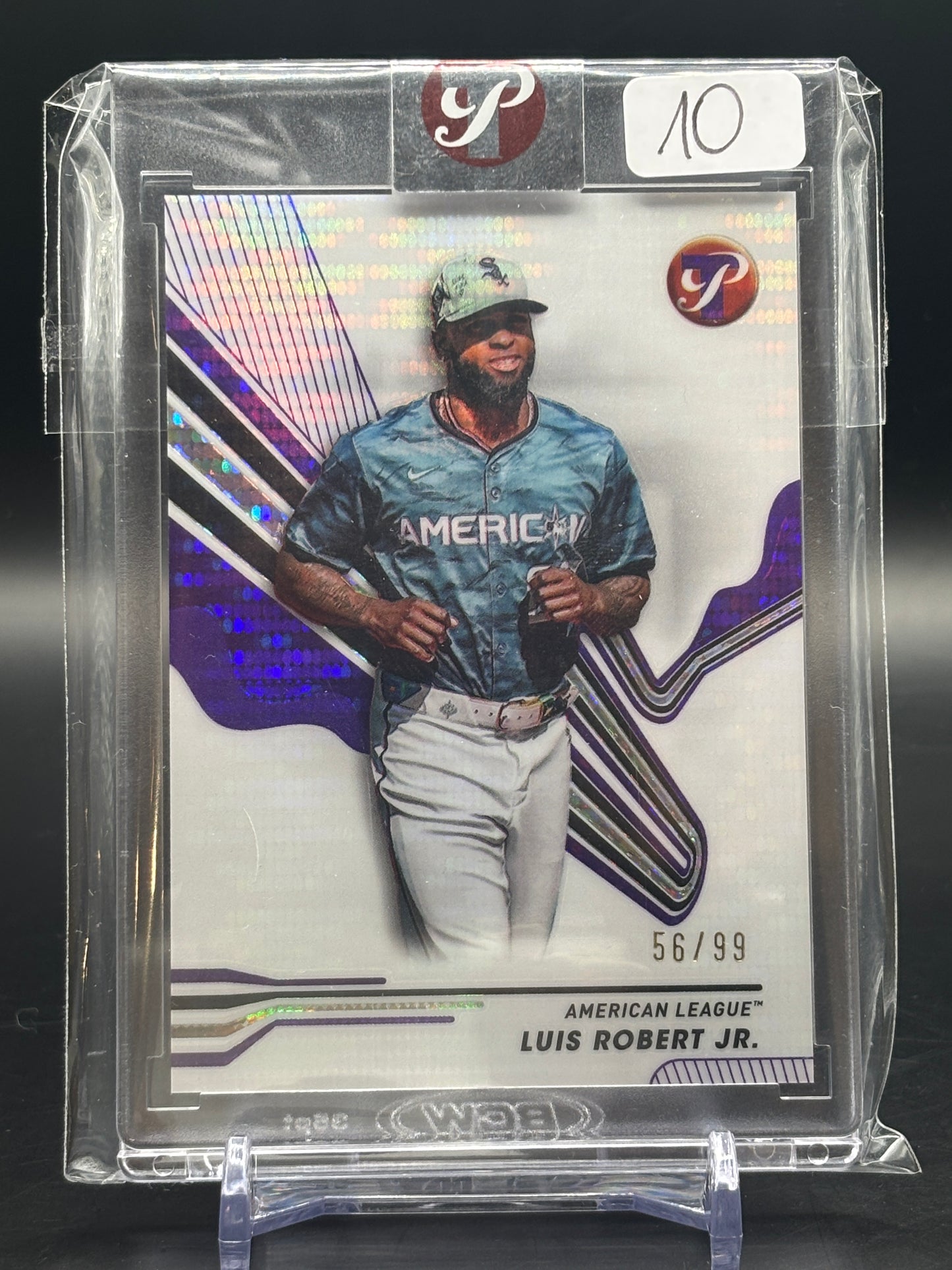 2024 Topps Pristine MLB Luis Robert Jr. American League / 56/99