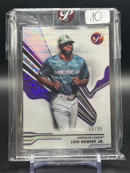 2024 Topps Pristine MLB Luis Robert Jr. American League / 56/99