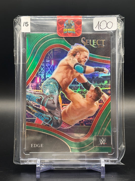 2022 Panini Select WWE Edge / 4/5