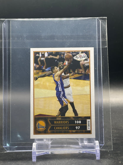 2016 Panini Dunk NBA Game 4 Warriors Caveliers Nr. 419
