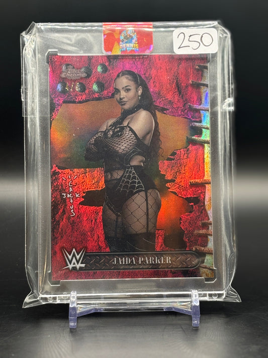 2025 Topps Chrome WWE Cactus Jack Jaida Parker 4/5