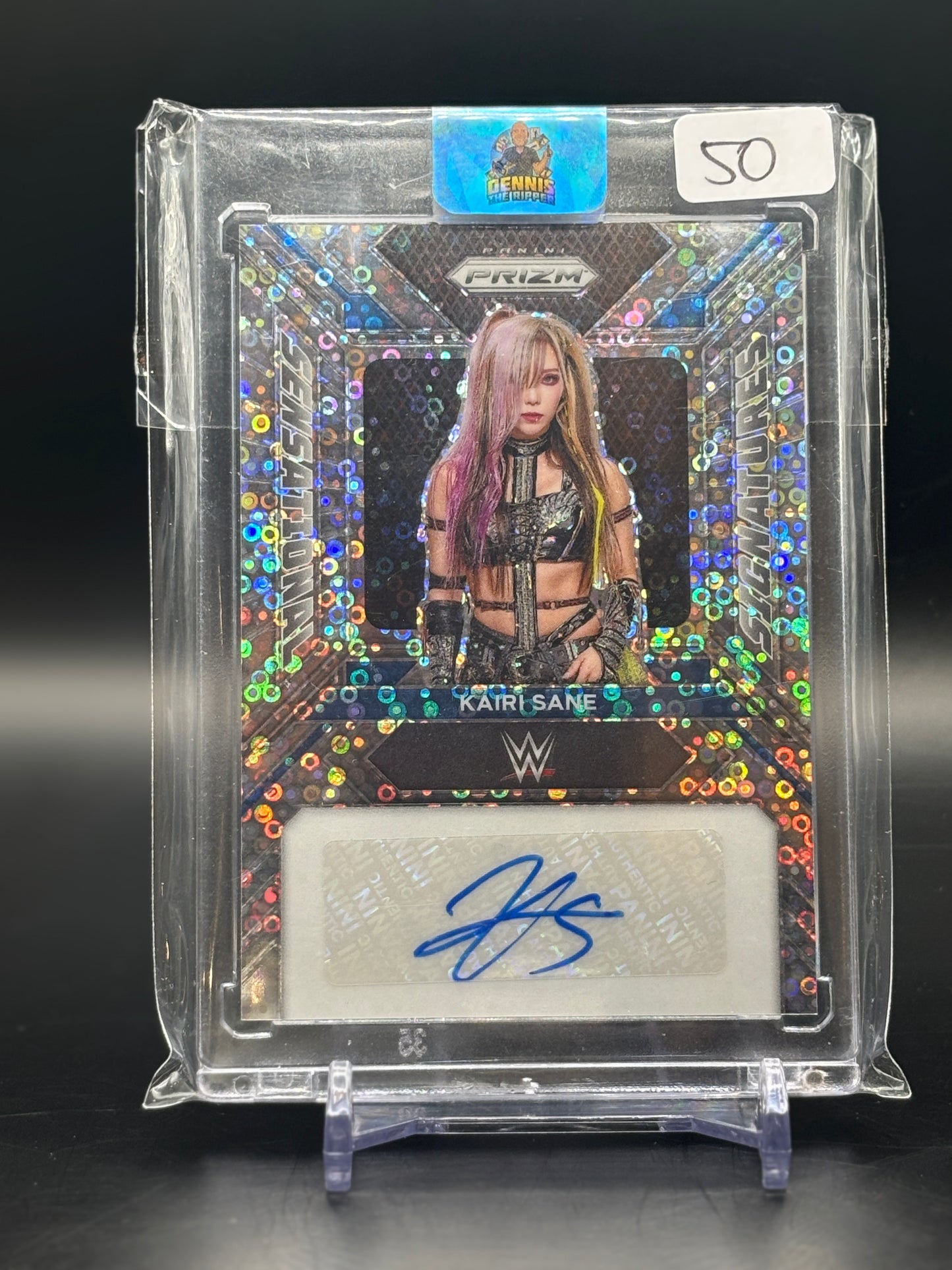2024 Panini Prizm WWE Kairi Sane Auto
