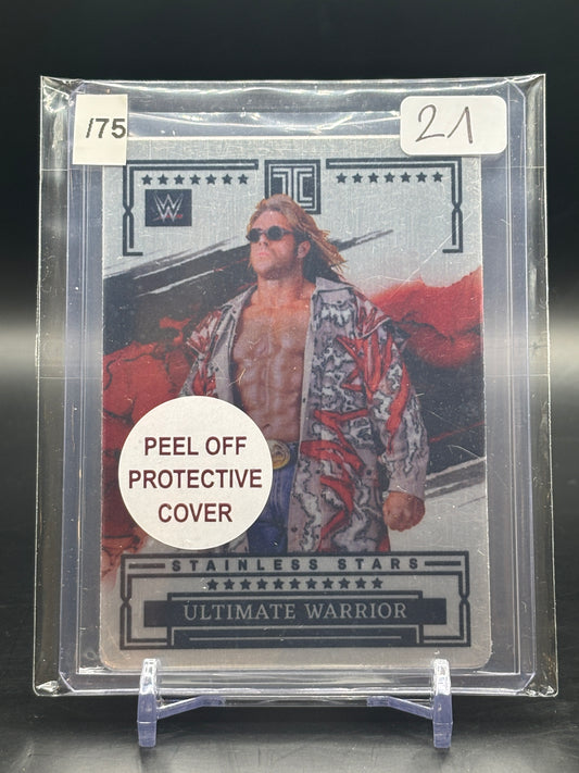 2023 Panini Impeccable WWE Ultimate Warrior Stainless Stars /75