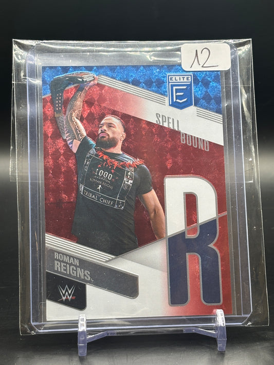2023 Panini Donruss Elite WWE Roman Reigns Spell Bound