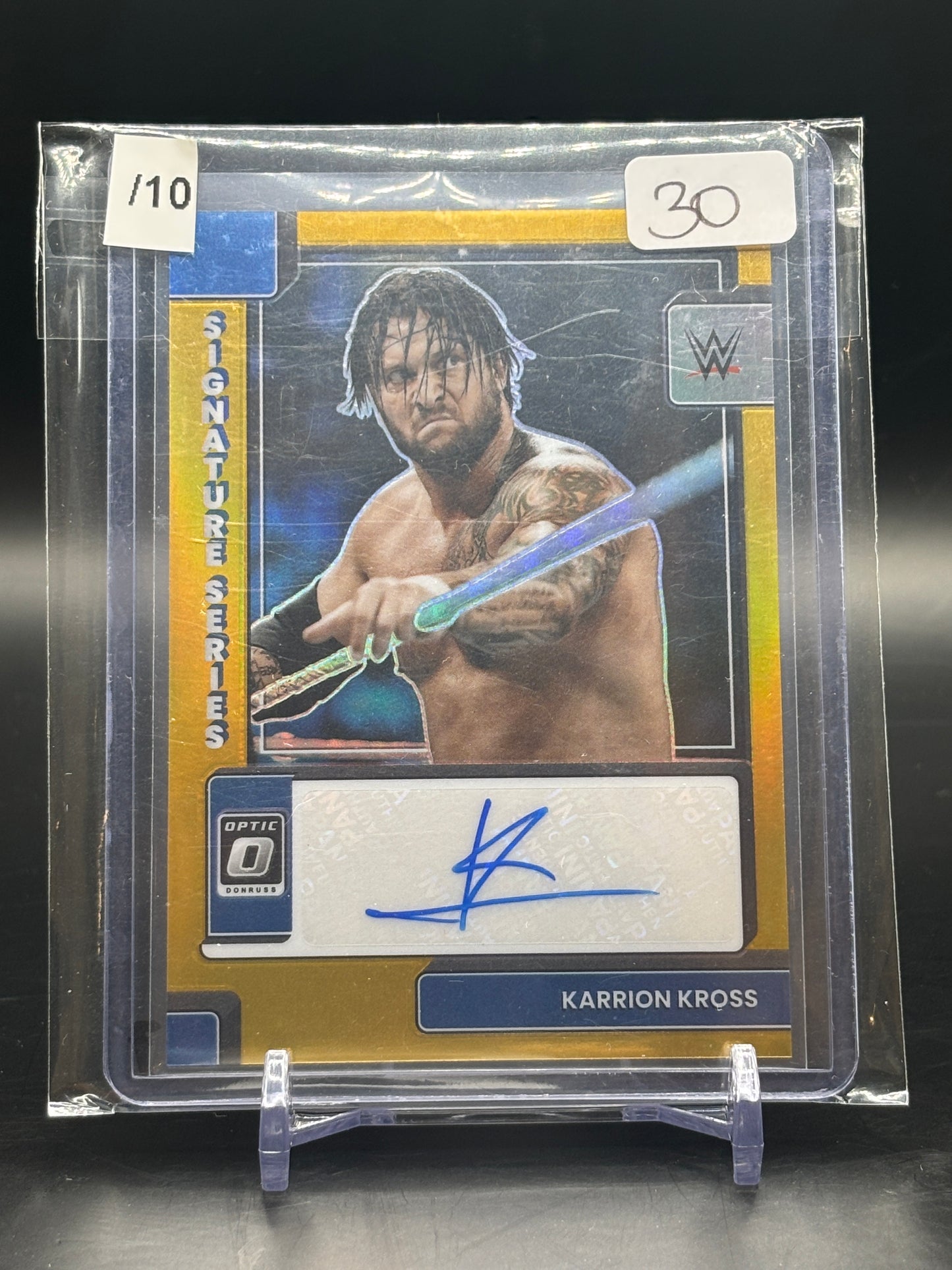 2023 Panini Signature Series WWE Karrion Kross Auto / 05/10