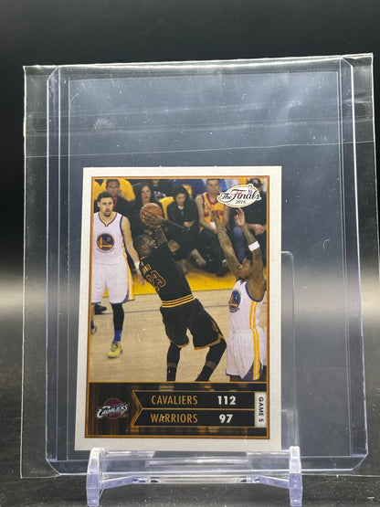 2016 Panini Dunk NBA Game 5 Caveliers Warriors Nr. 419