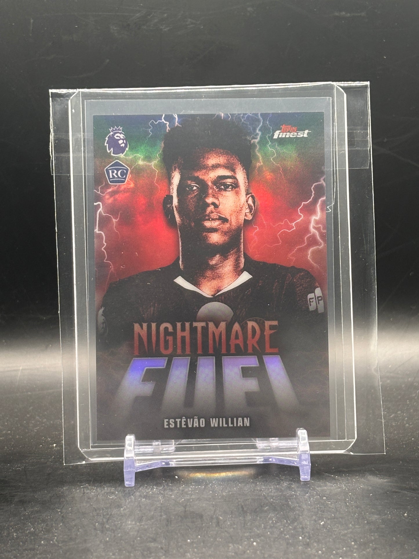 2026 Topps Finest Premier League Estevao Willian Chelsea Nightmare Fuel