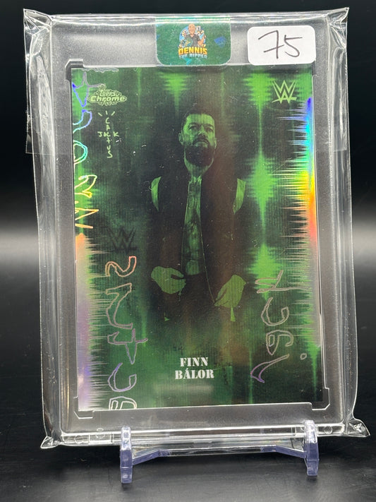2025 Topps Chrome WWE Cactus Jack Finn Balor Kings of the Night