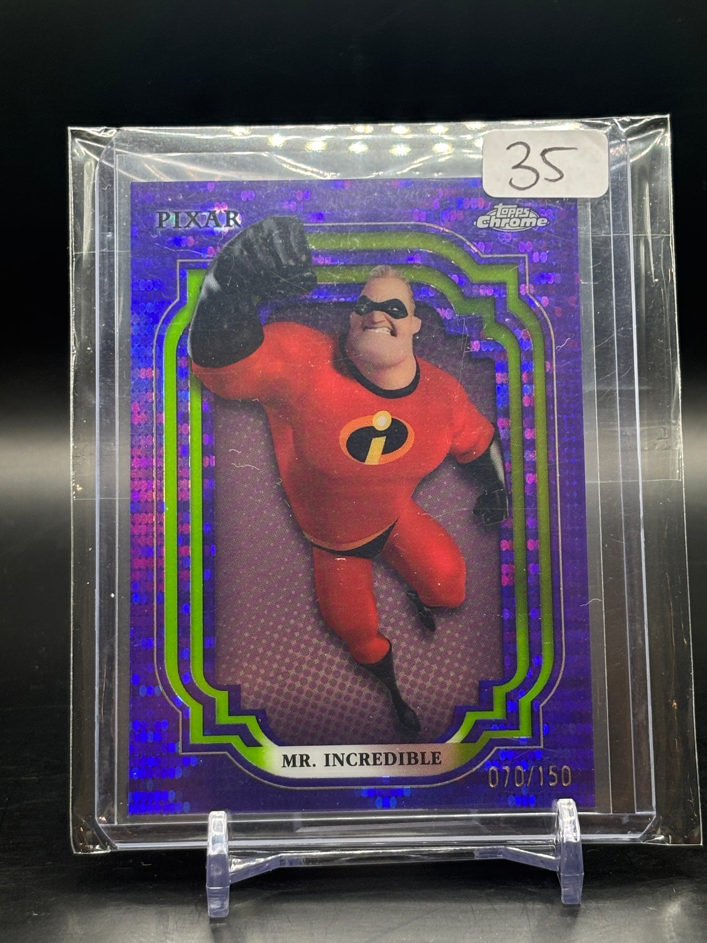 2024 Topps Chrome Disney Mr. Incredible 070/150