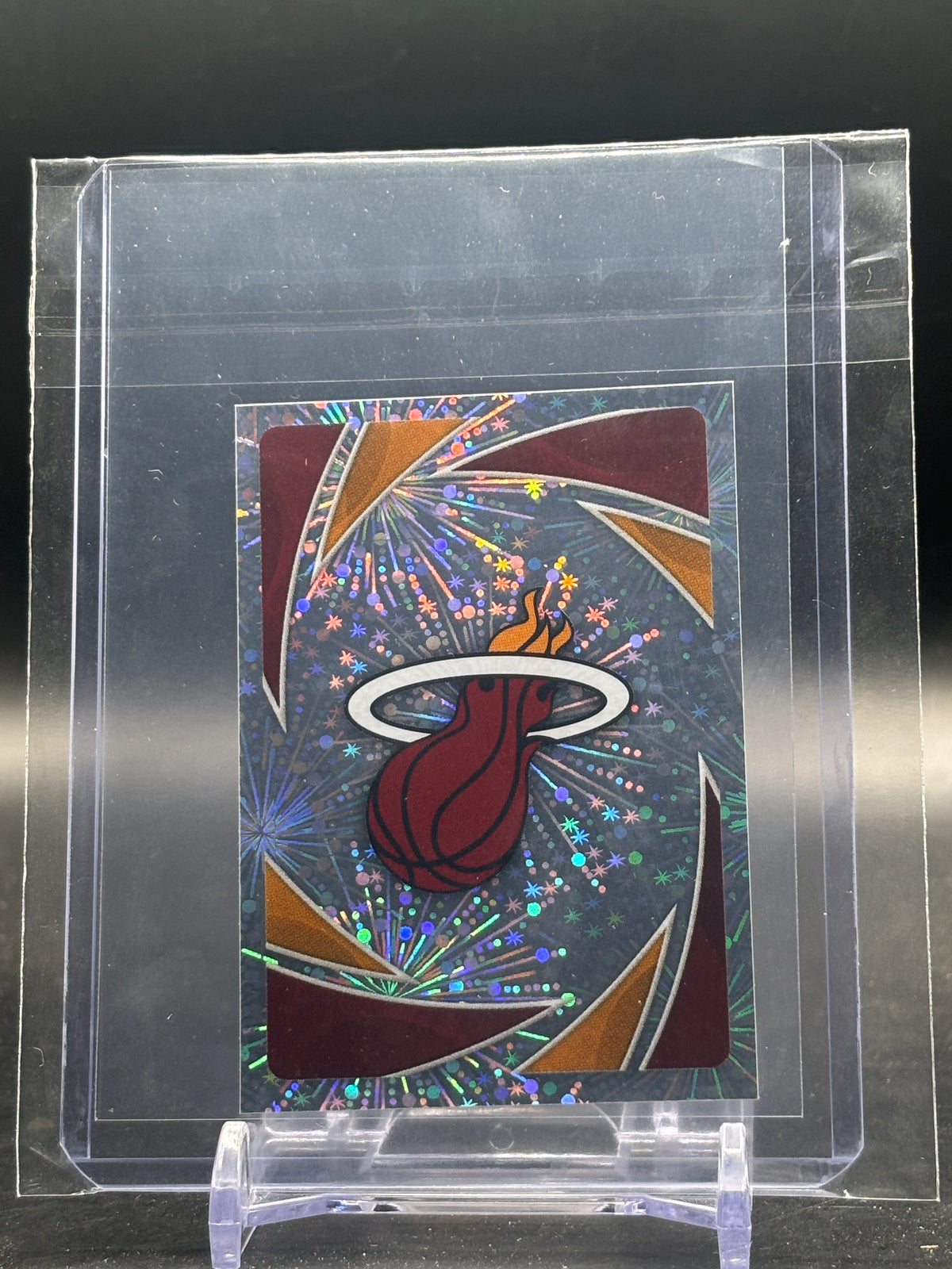 2021 Panini Sticker Collection NBA Miami Heat Logo Nr. 366