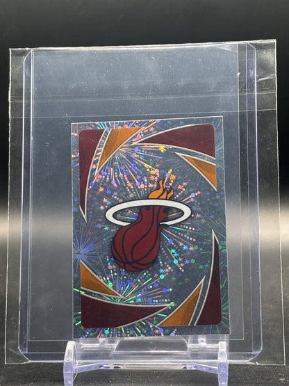 2021 Panini Sticker Collection NBA Miami Heat Logo Nr. 366
