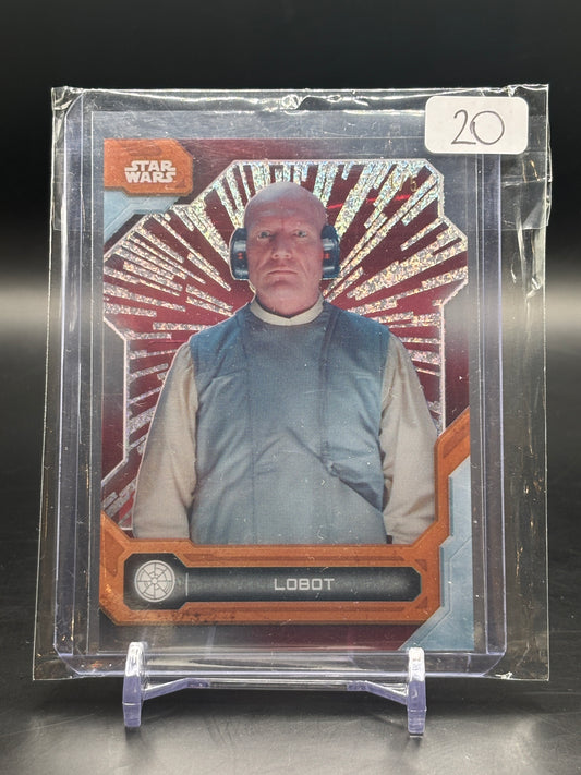 2024 Topps High Tek Lobot Red 1/5