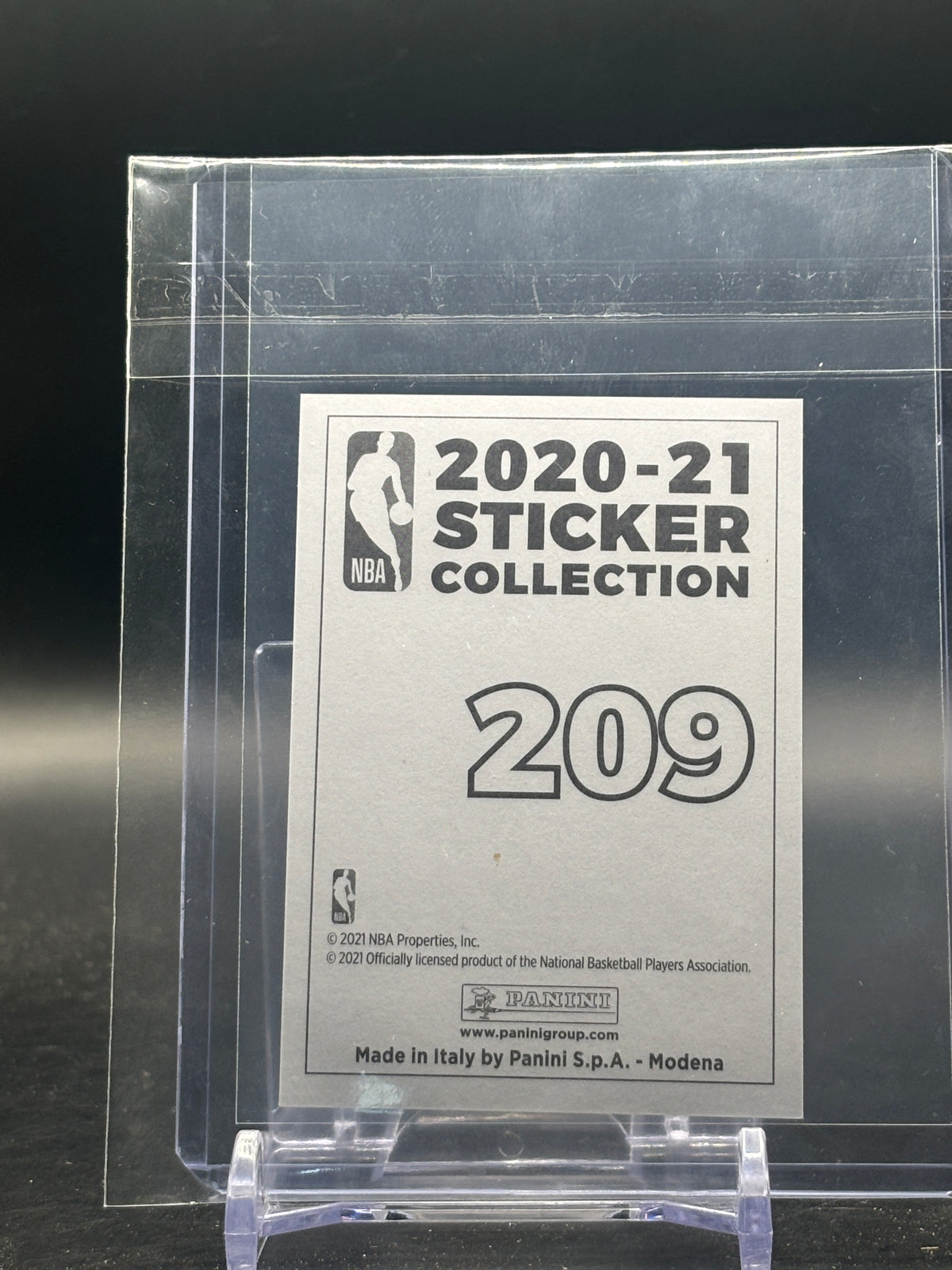 2021 Panini Sticker Collection NBA Miami Heat Logo Nr. 366