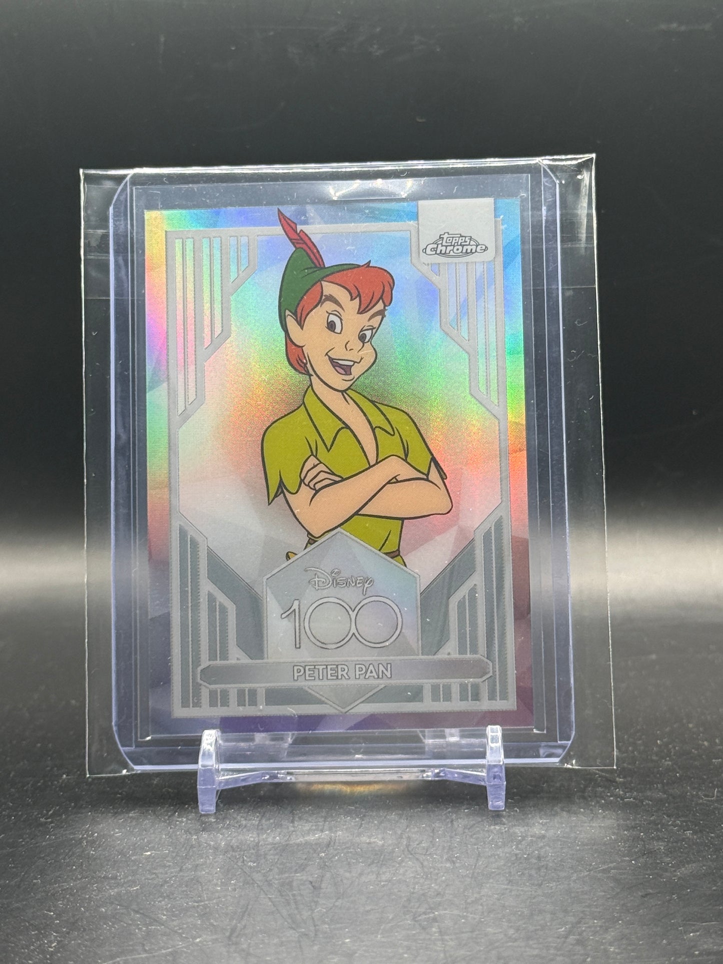 2023 Topps Chrome Disney Peter Pan Refractor