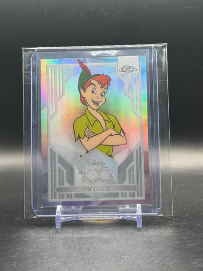 2023 Topps Chrome Disney Peter Pan Refractor