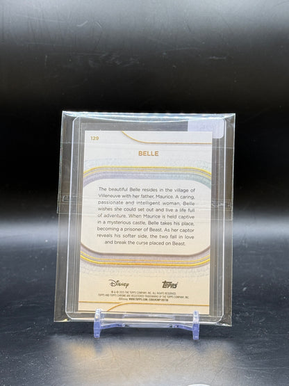 2025 Topps Disney Chrome Belle Orange 24/25