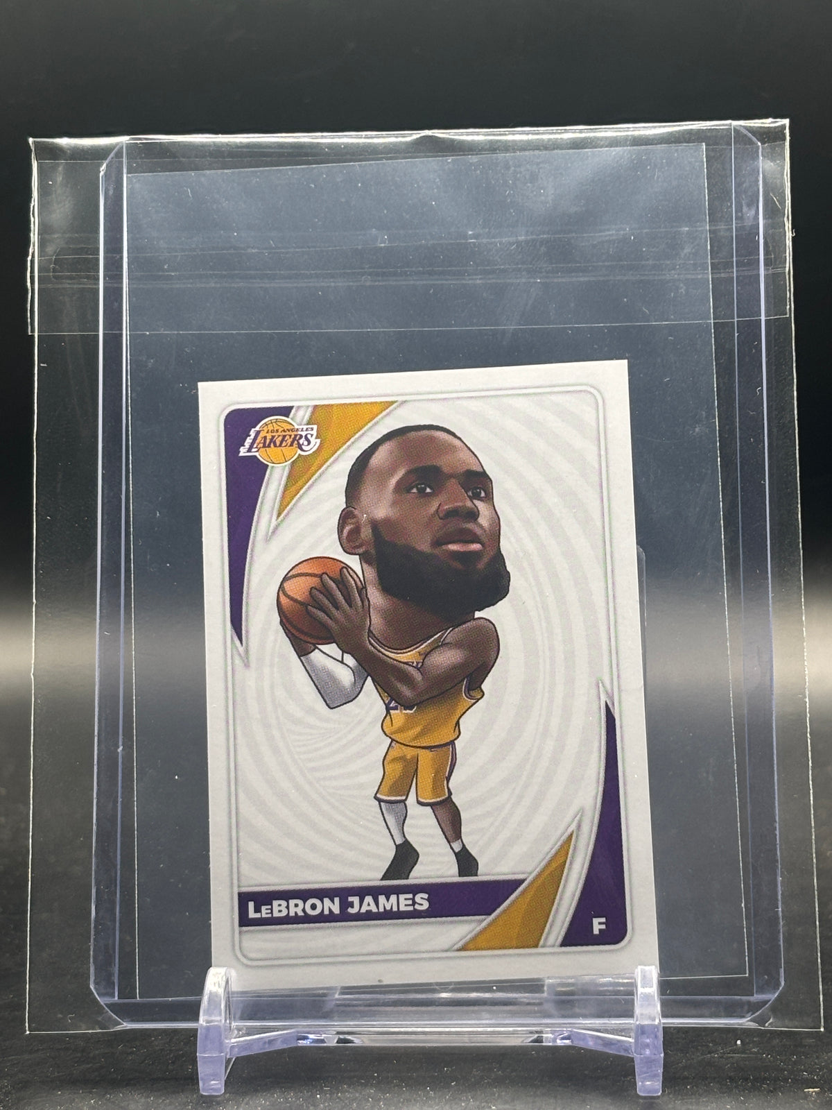 2021 Panini Sticker Collection NBA LeBron James Los Angeles Lakers Nr. 366