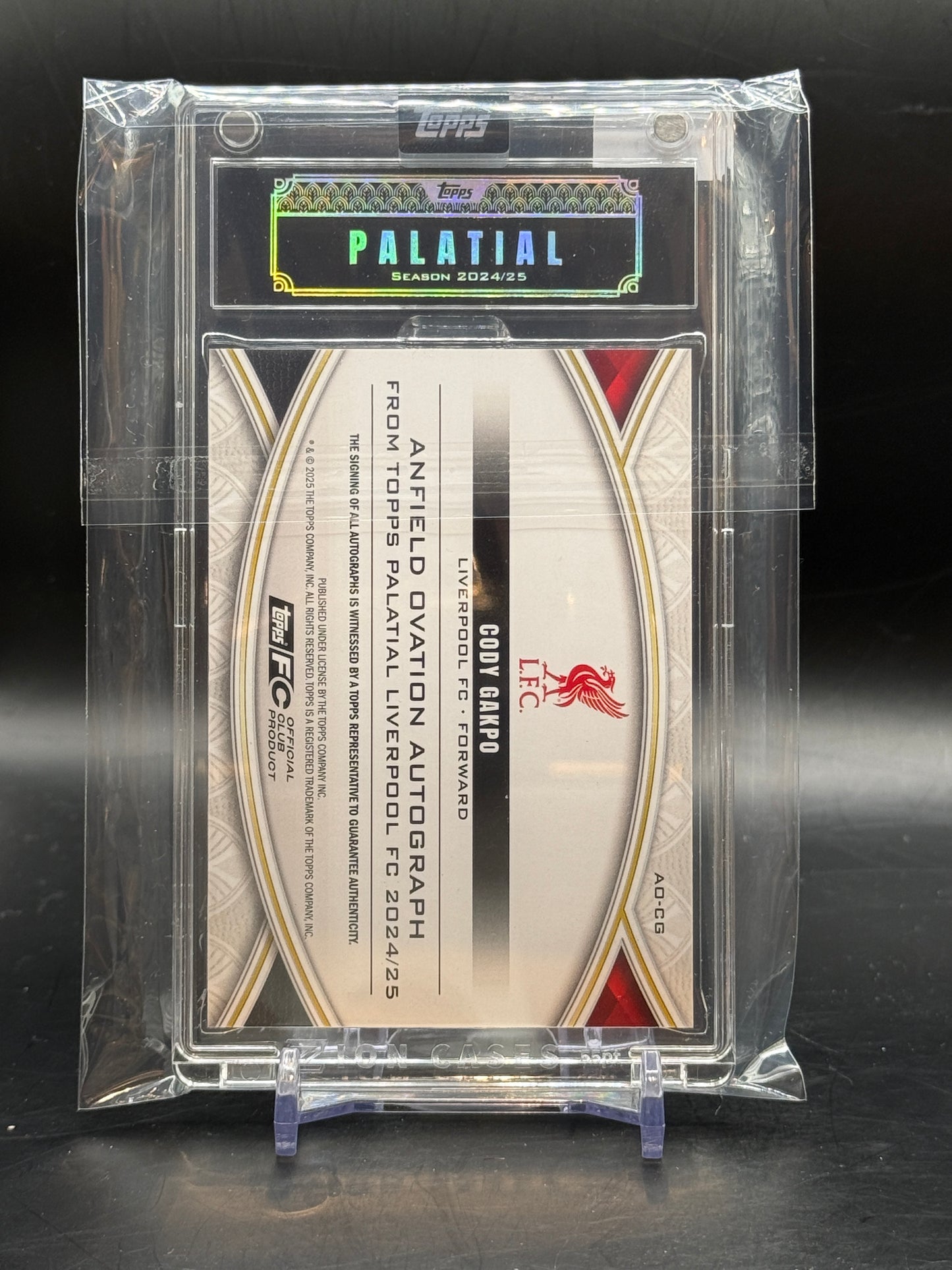 2024/25 Topps Palatial Cody Gakpo Auto 13/25