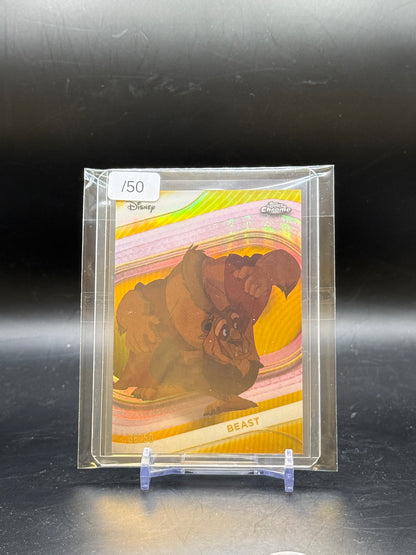 2025 Topps Disney Chrome Beast Gold 36/50