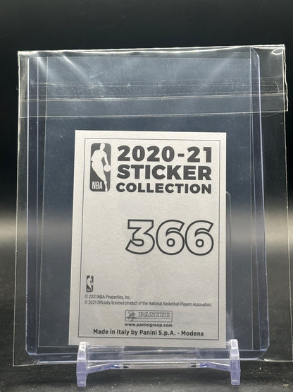 2021 Panini Sticker Collection NBA LeBron James Los Angeles Lakers Nr. 366