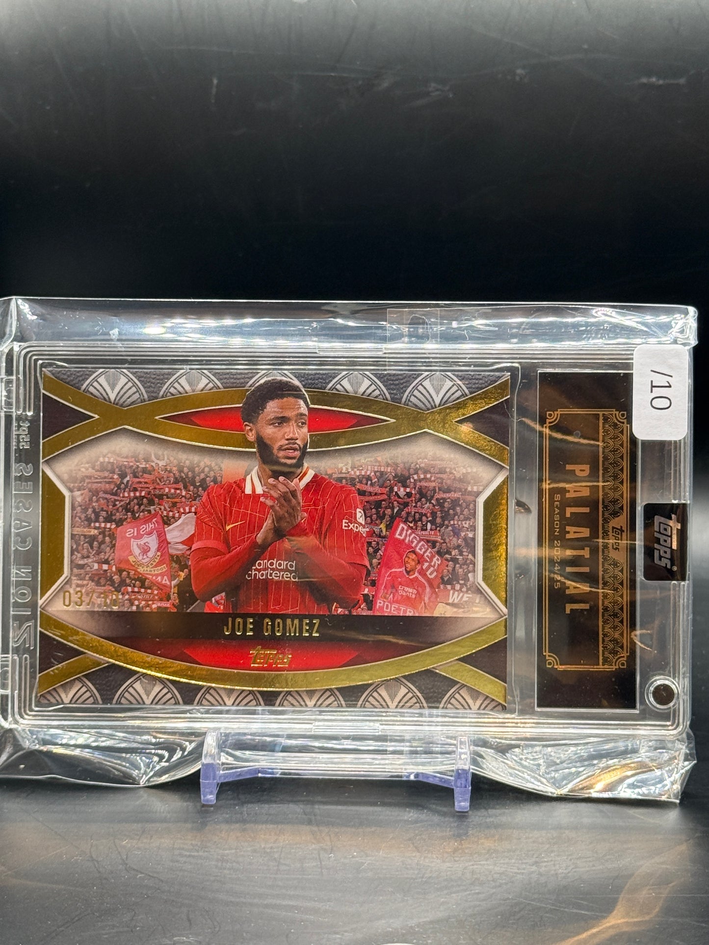 2024/25 Topps Palatial Joe Gomez 3/10