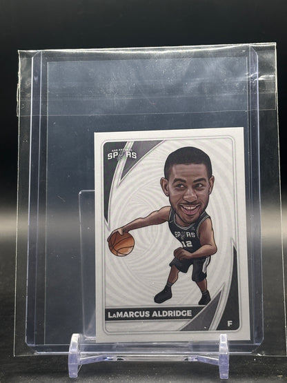 2021 Panini Sticker Collection NBA LeMarcus Aldridge San Antonio Spurs Nr. 444
