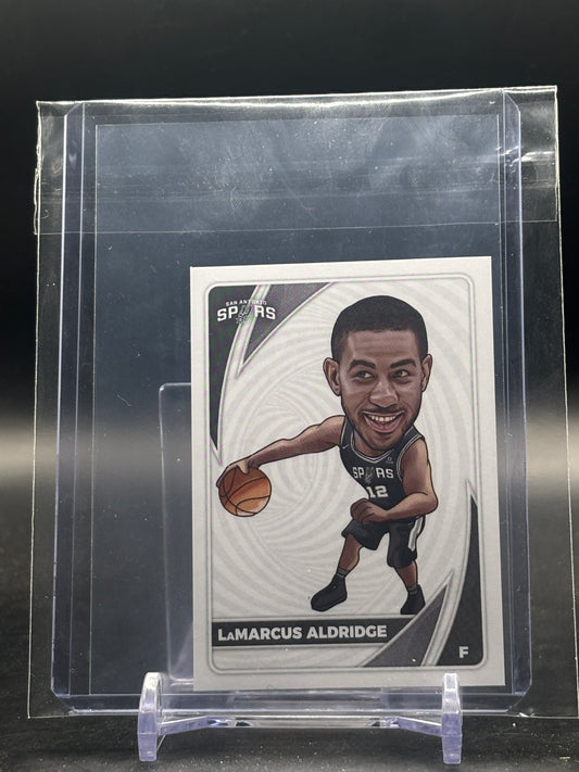 2021 Panini Sticker Collection NBA LeMarcus Aldridge San Antonio Spurs Nr. 470