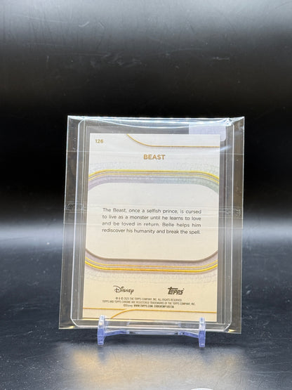 2025 Topps Disney Chrome Beast Gold 36/50