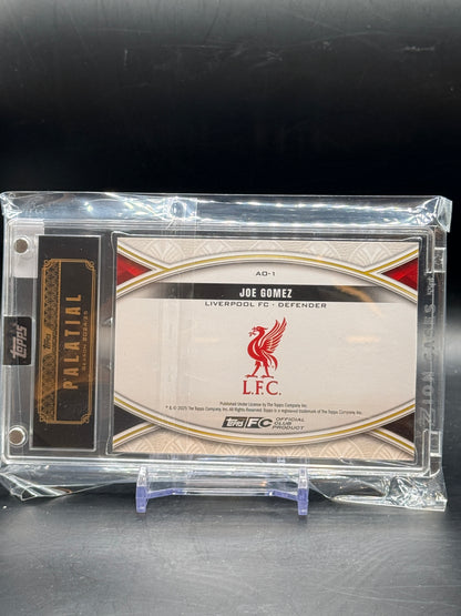 2024/25 Topps Palatial Joe Gomez 3/10
