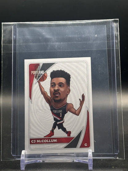 2021 Panini Sticker Collection NBA CJ McCollum Portland Trailblazers Nr. 444