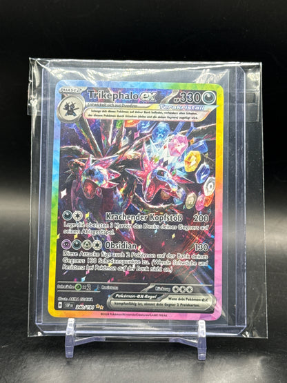Pokemon Trikephalo ex (SSP 240)