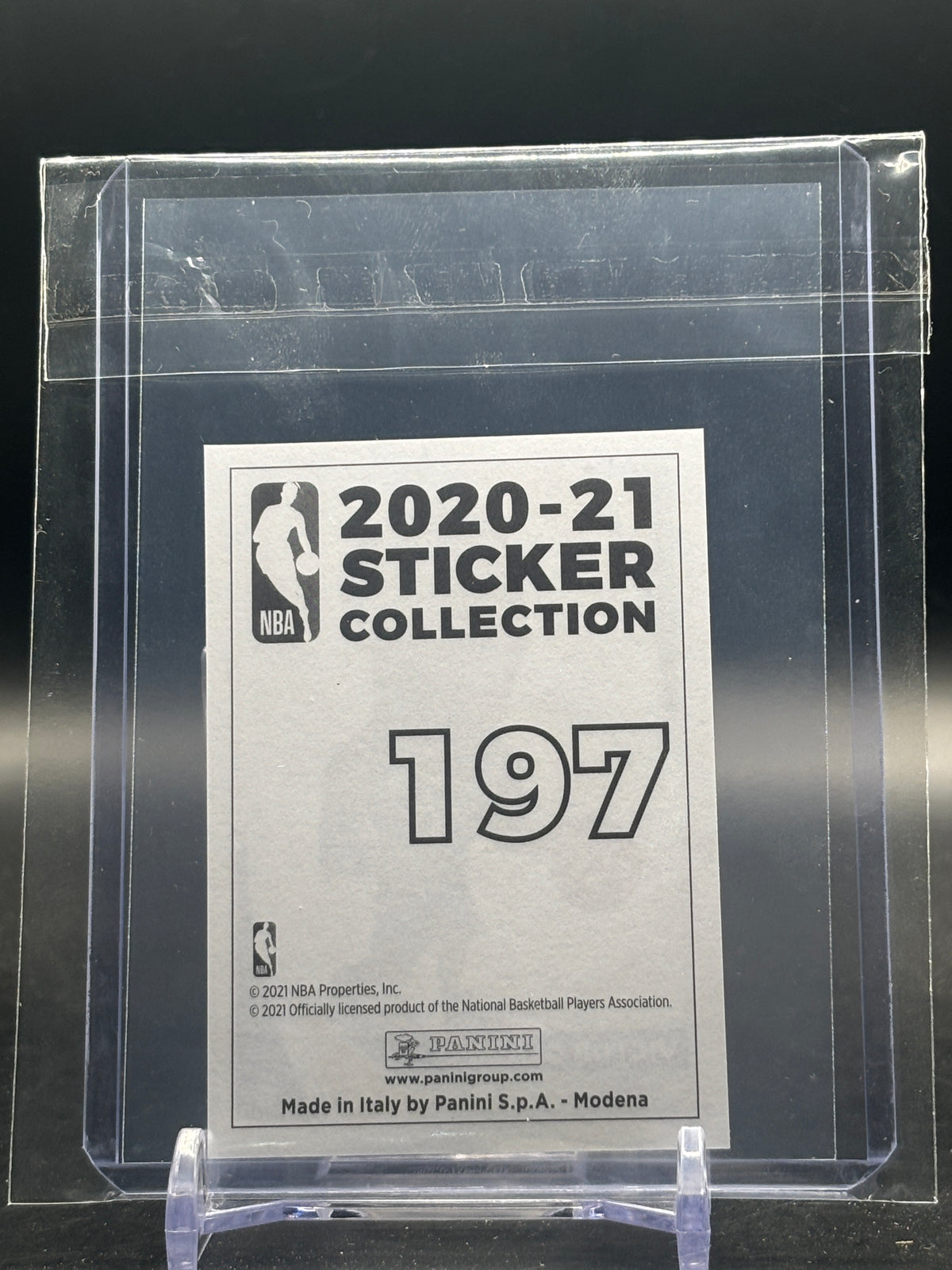 2021 Panini Sticker Collection NBA Victor Oladipo Indiana Pacers Nr. 132