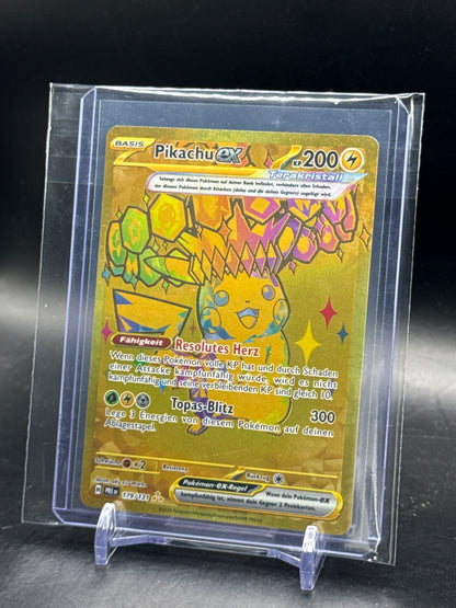 Pokemon Pikachu ex (PRE 179)