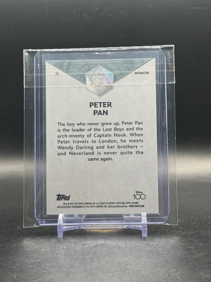 2023 Topps Chrome Disney Peter Pan Refractor