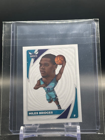 2021 Panini Sticker Collection NBA Miles Bridges Charlotte Hornets Nr. 457