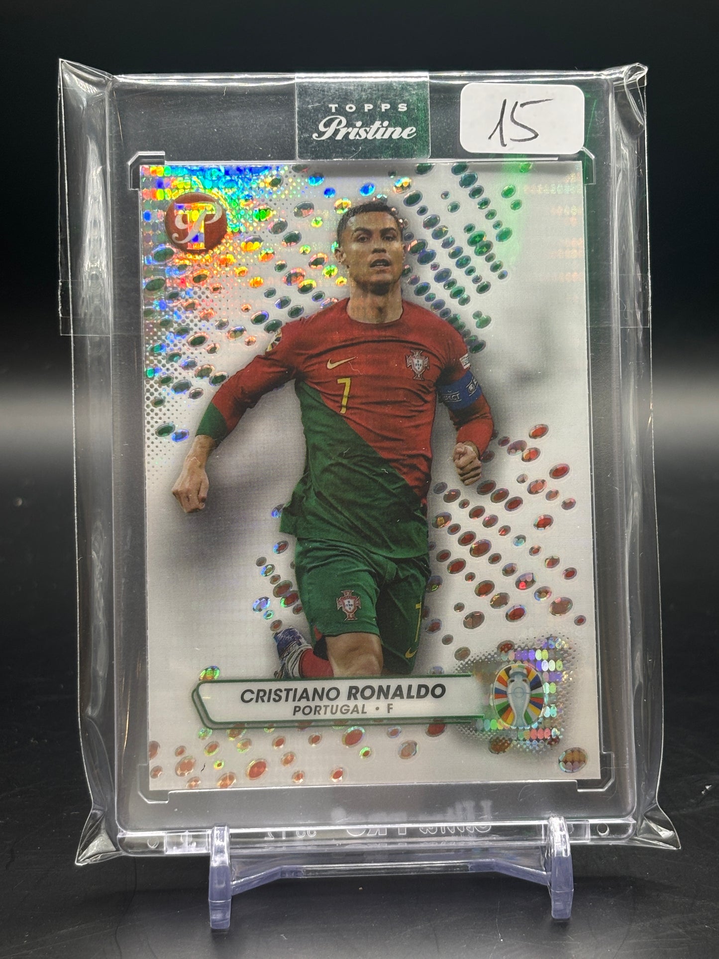 2023 Topps Pristine Europe Cristiano Ronaldo Pulsar