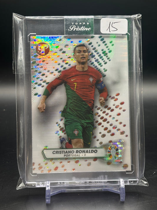 2023 Topps Pristine Europe Cristiano Ronaldo Pulsar