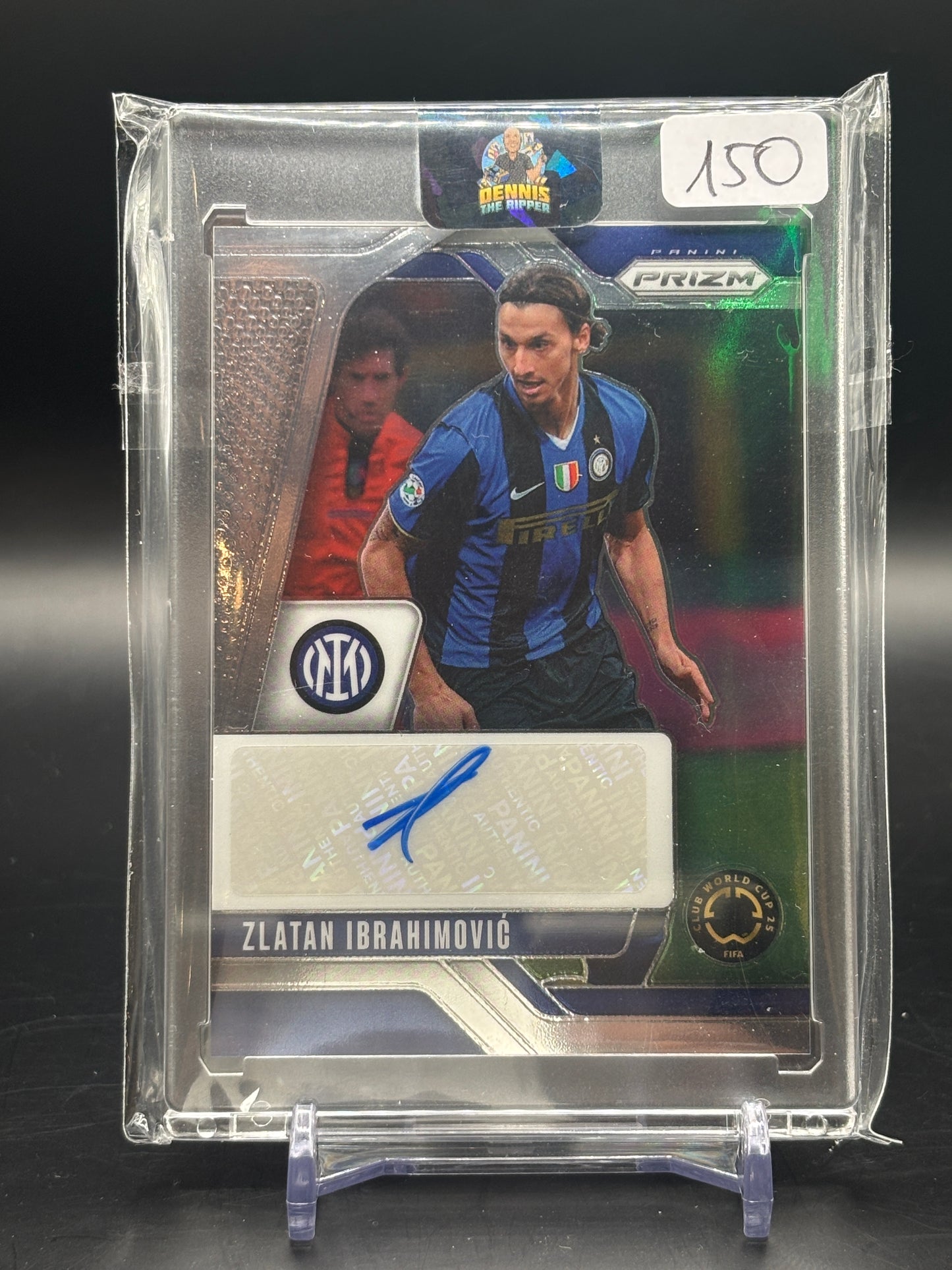 2025 Panini Prizm WC Zlatan Ibrahimovic Auto