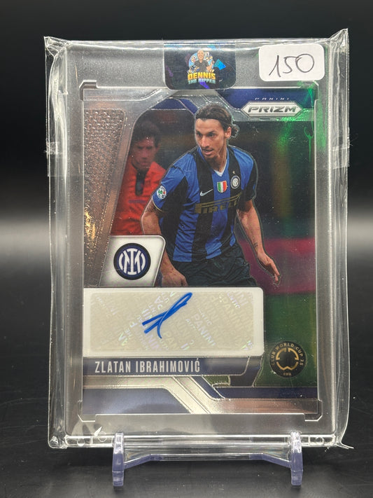 2025 Panini Prizm WC Zlatan Ibrahimovic Auto