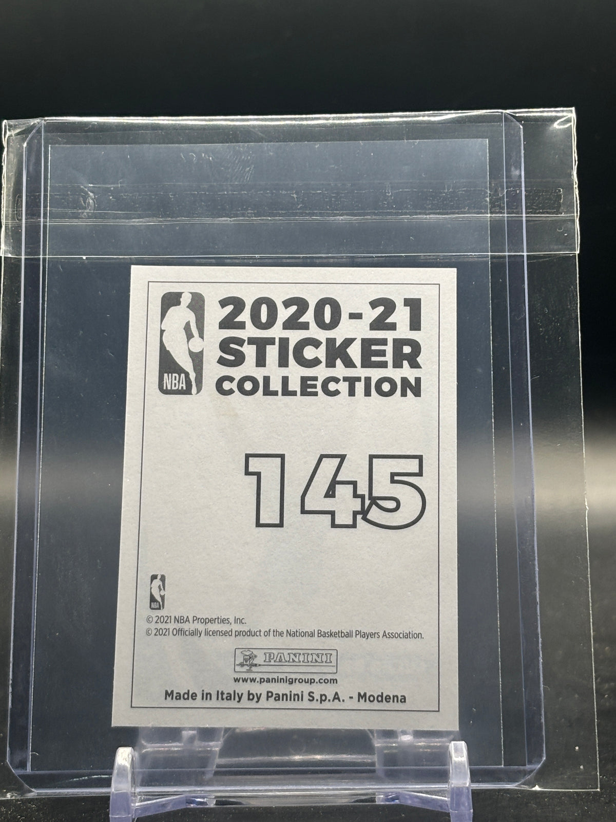 2021 Panini Sticker Collection NBA Miles Bridges Charlotte Hornets Nr. 457