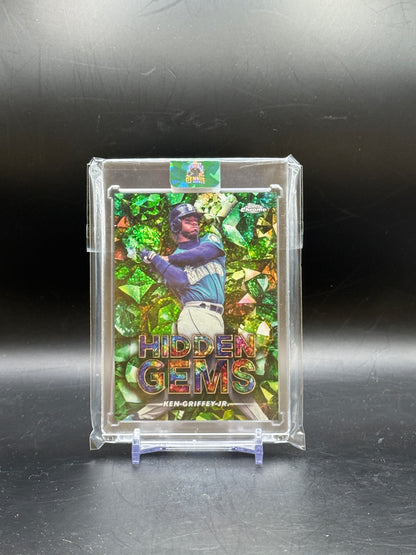 2025 Topps Chrome MLB Ken Griffey Jr. Seattle Mariners Hidden Gems