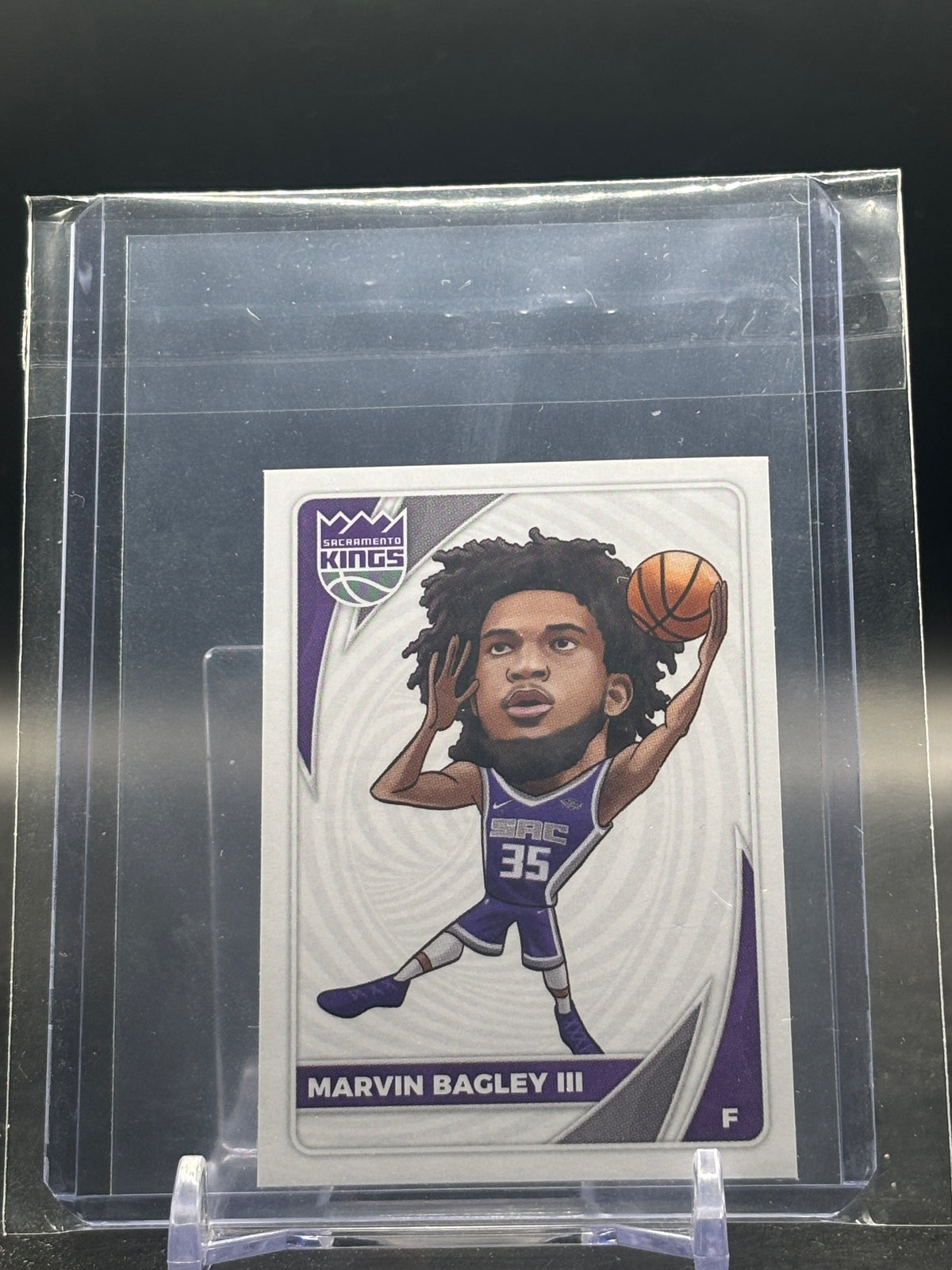 2021 Panini Sticker Collection NBA Marvin Bagley III Sacramento Kings Nr. 457