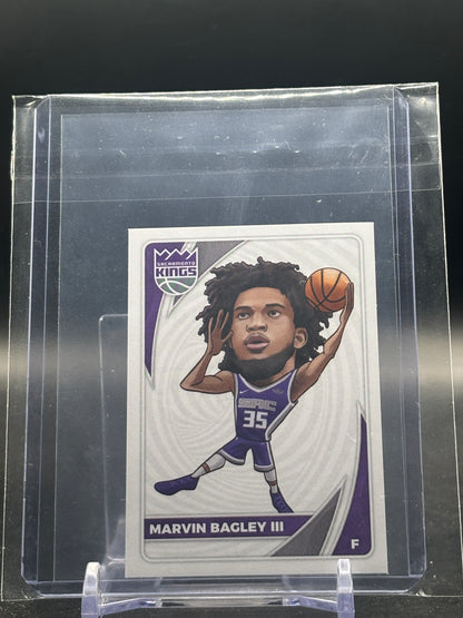 2021 Panini Sticker Collection NBA Marvin Bagley III Sacramento Kings Nr. 457
