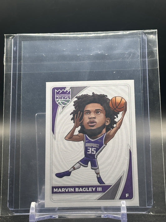 2021 Panini Sticker Collection NBA Marvin Bagley III Sacramento Kings Nr. 457