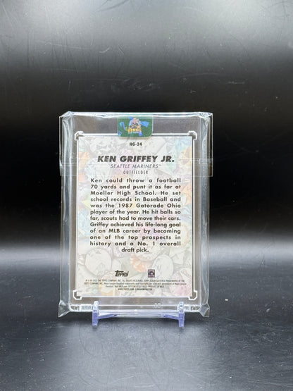 2025 Topps Chrome MLB Ken Griffey Jr. Seattle Mariners Hidden Gems