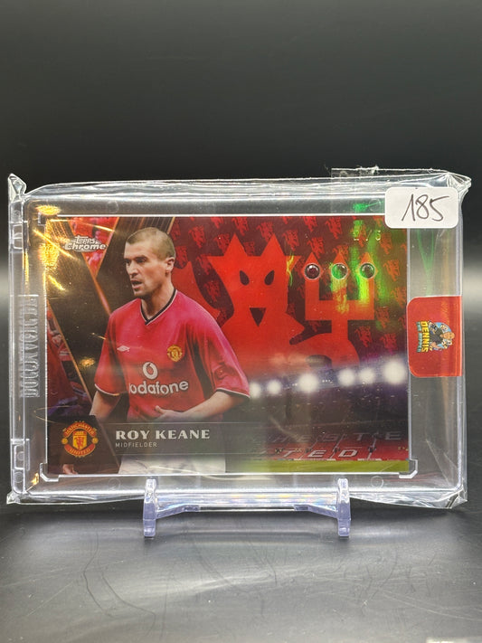 2024/2025 Topps Chrome ManU Roy Keane Rubies Card 2/5
