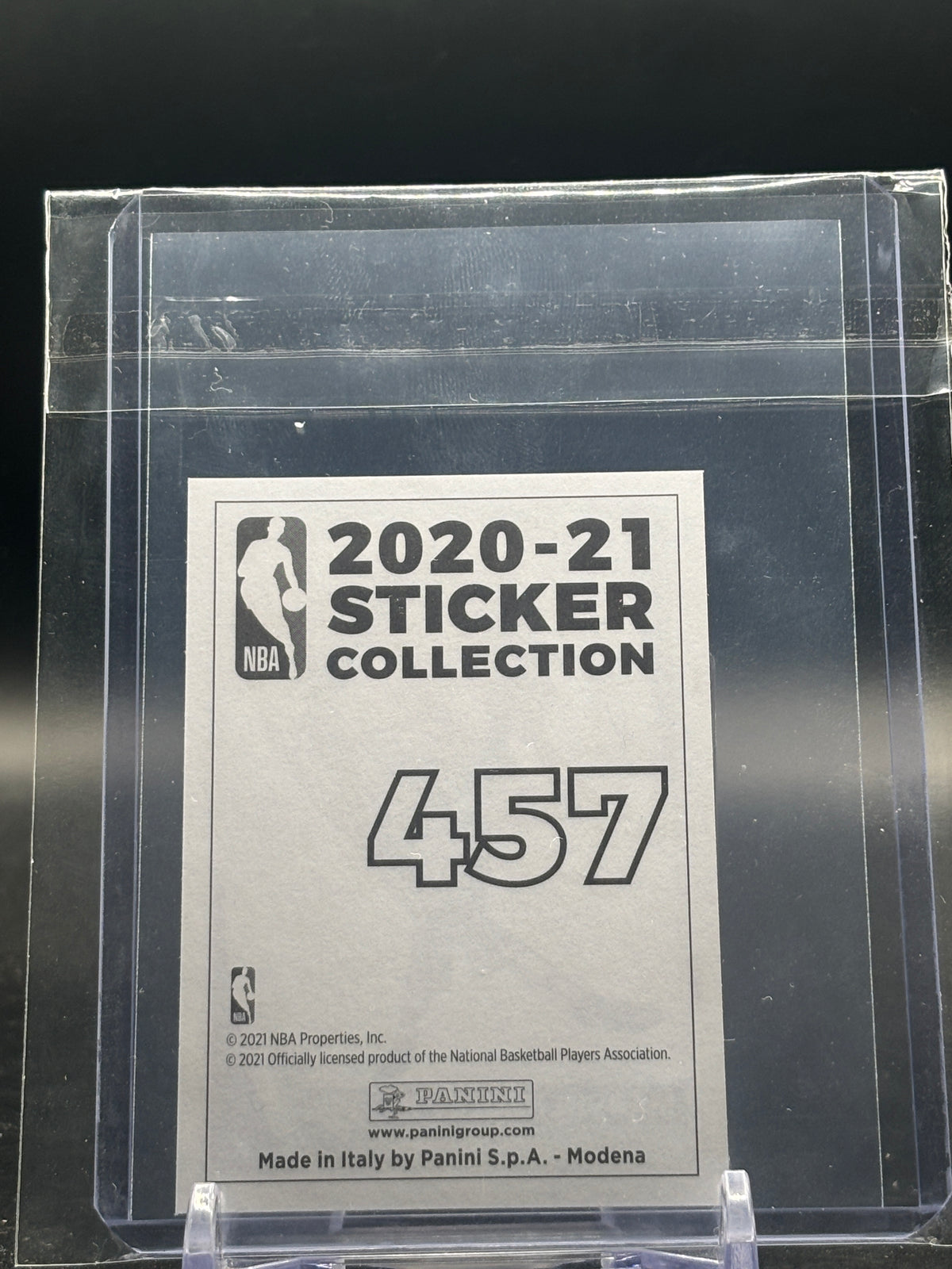 2021 Panini Sticker Collection NBA Marvin Bagley III Sacramento Kings Nr. 457