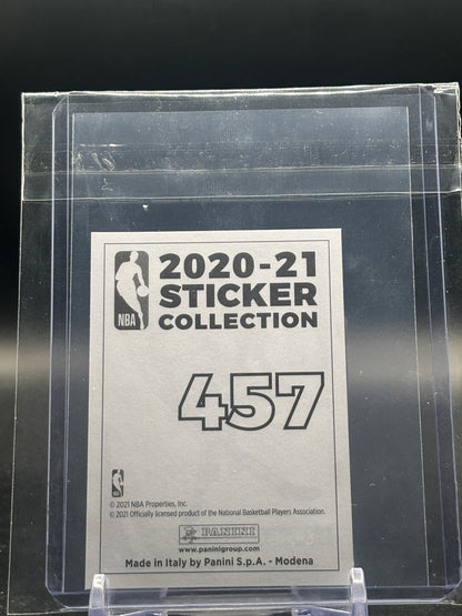 2021 Panini Sticker Collection NBA Marvin Bagley III Sacramento Kings Nr. 457