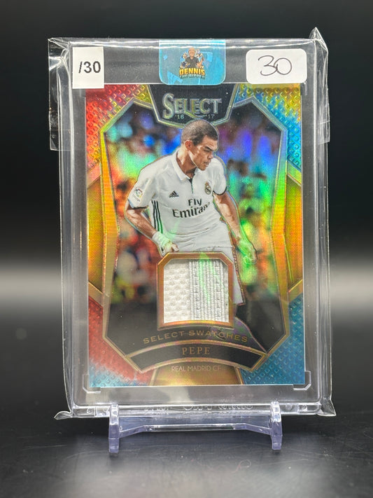 2016 Panini Select Pepe Patch 06/30